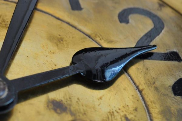 A clock symbolizing time management