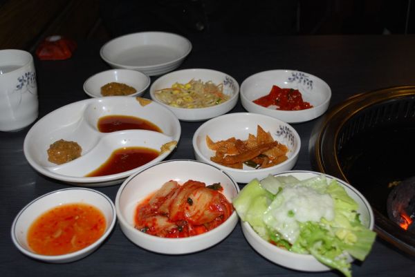 Korean radishes used for kkakdugi kimchi