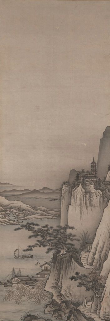 Buddhist temple built on ocean cliffs near Busan